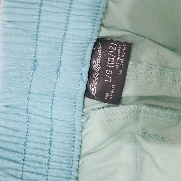 (10-12Y) Eddie Bauer Pastel Colorblock Outdoor Gorpcore Hiking Lightweight - Picture 3 of 6